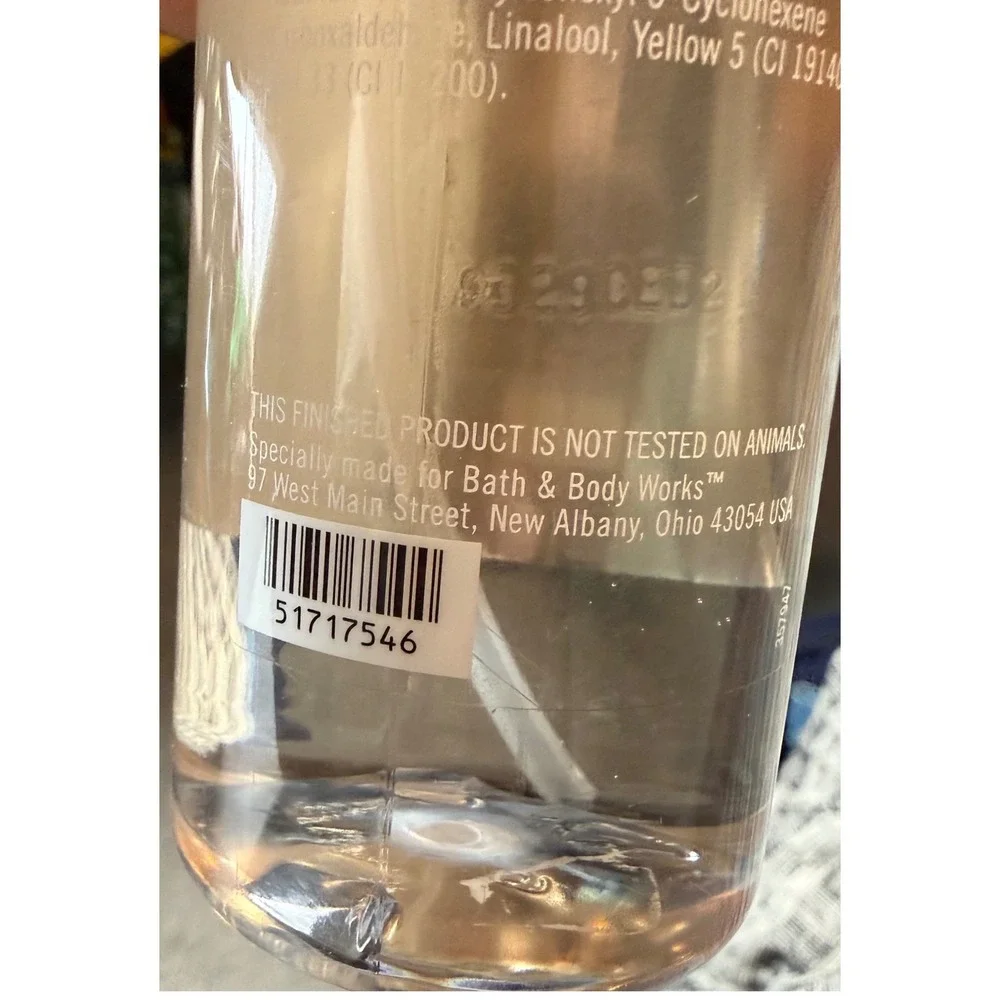 Bath & Body Works bath body